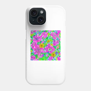 Buttercup garden Phone Case