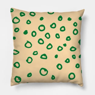 abstract boho pattern Pillow