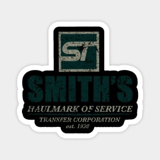 Smith's Transfer Corporation 1930 Magnet