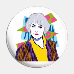 Dorothy Zbornak Pin