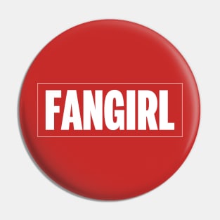 Comic Fangirl Pin