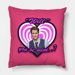 "Will" you be mine..? Pillow