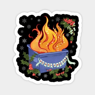 Dumpster Fire 2020 Magnet