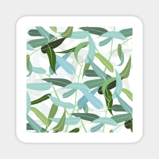 Eucalyptus Leaves Design Magnet