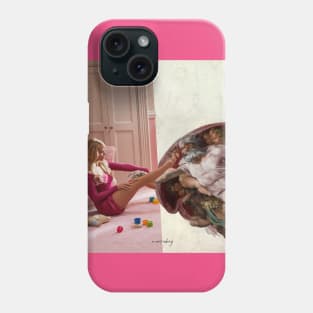 creation of wall street 1 Phone Case