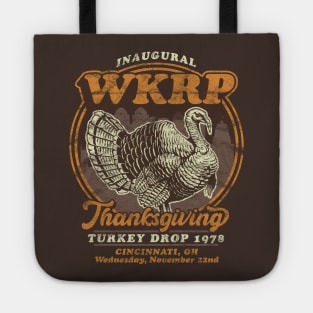 WKRP Turkey Day Vintage Worn Tote
