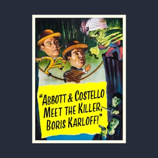 Abbott & Costello Meet The Killer T-Shirt