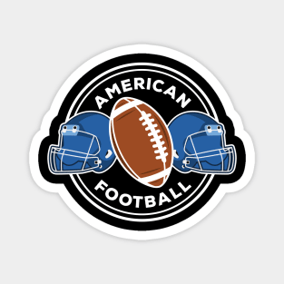 American Football Helmet Magnet