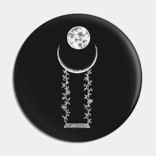 Moon Swing Pin