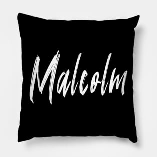 Name Boy Malcolm Pillow