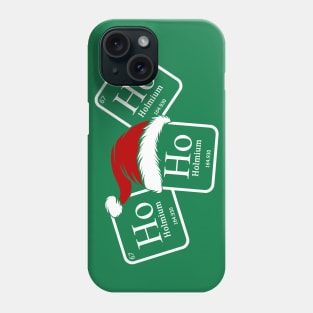 Ho-Ho-Holmium Phone Case