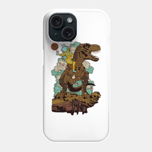 DINOSAUR STRENGTH TAROT Phone Case