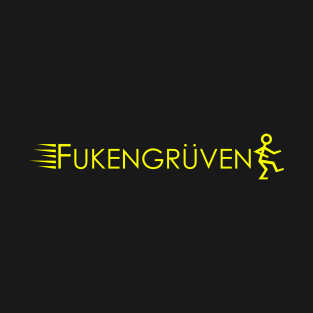 Fukengruven Parody in Yellow T-Shirt