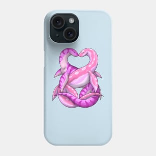 Aquatic Nuzzles: Pink Phone Case