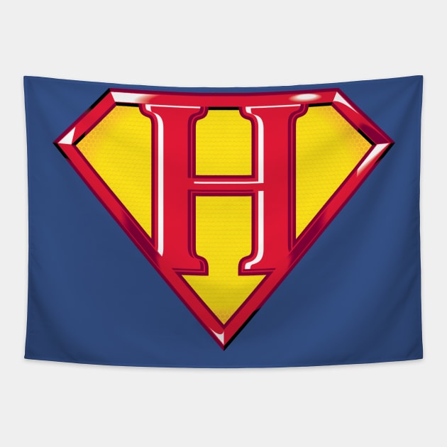 Super H Tapestry by detective651