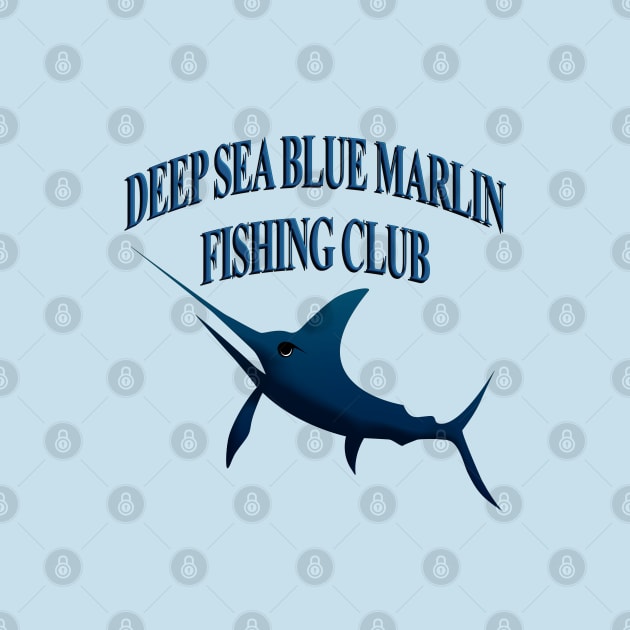 The Blue Marlin Fishing Club by MikaelJenei