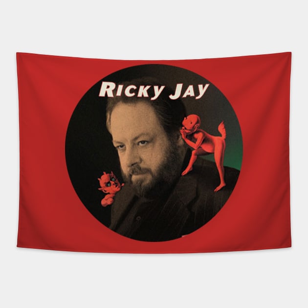 Ricky Jay Tapestry by Magic Classics Ltd.