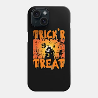 Halloween Trick R Treat Phone Case