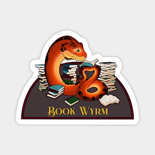 Bookwyrm Magnet