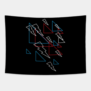 flash - Zeus - minimal gear Tapestry