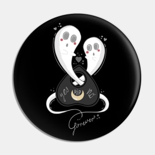 Ghosts in love Pin