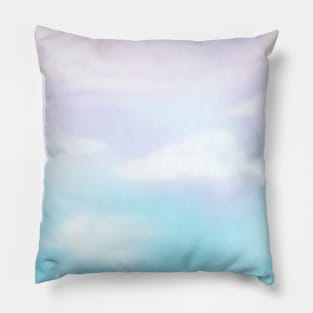 Pastel Sky Pillow