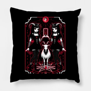 gothic aesthetic - witch gothic aesthetic Pillow