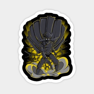 Spiderman Noir Magnet