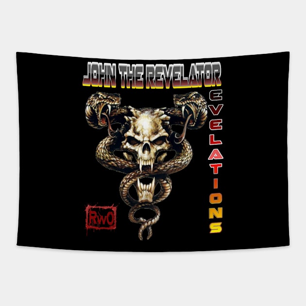 John The Revelator Tapestry by BIG DAWG APPAREL