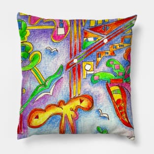 the speech abstract Pillow