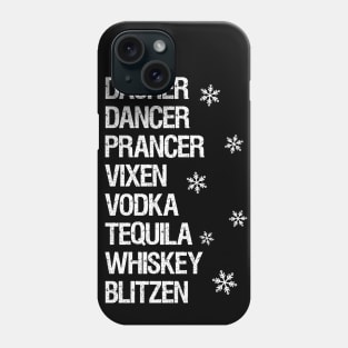 Drinking Reindeer Phone Case