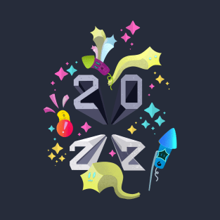 Goodbye 2021 Hello 2022 T-Shirt