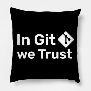 In Git we trust Pillow