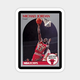 BASKETBALLART -JORDAN CARD 26 Magnet