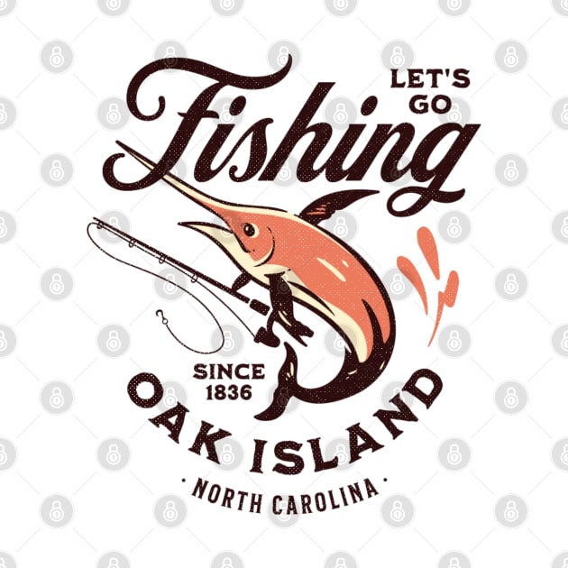 Oak Island, NC Fishing Summer Vacation by Contentarama