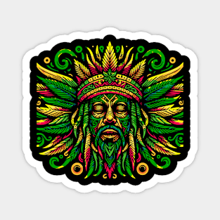 Rasta Tribal Magnet