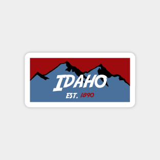 Idaho Mountains Magnet