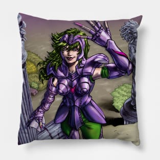 Shaina Ophiuchus Omega Pillow