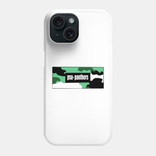 plym state army pattern Phone Case