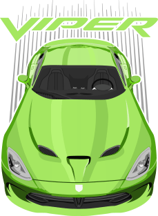 Viper SRT-green Magnet