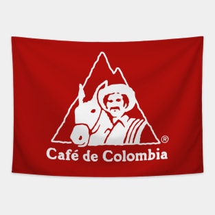 Cafe de Colombia Tapestry