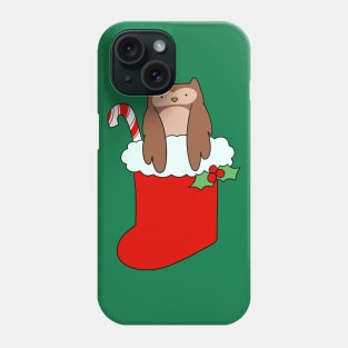 Christmas Stocking Owl Phone Case