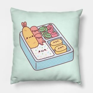 Kawaii Japanese Bento Box Tempura Prawn Pillow