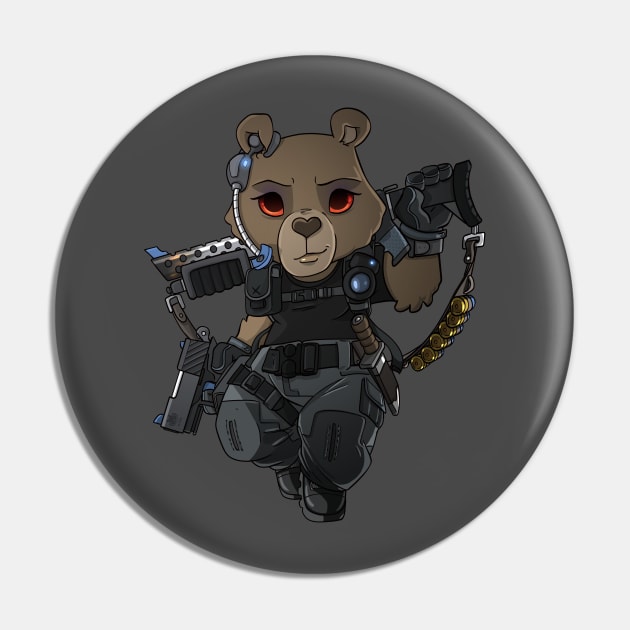 Tactical Teddies ® TTHQ Dionysia Pin by hiwez