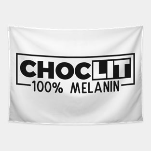 ChocLIT 100% Melanin Tapestry