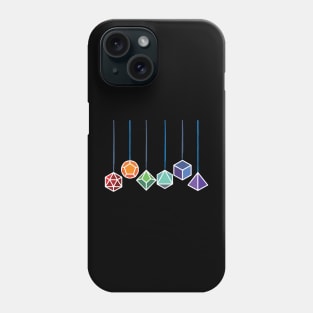 Rolling dice Phone Case