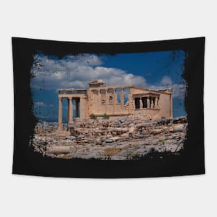 The Erechtheum - Acropolis of Athens Tapestry