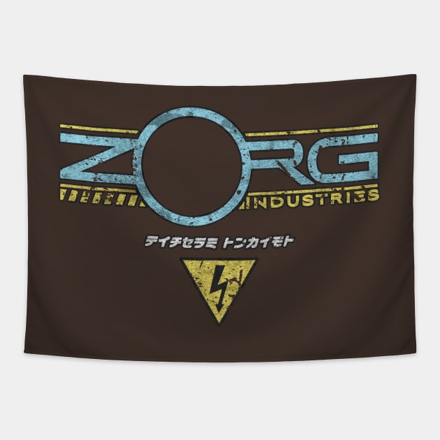Zorg Industries - Vintage Tapestry by JCD666