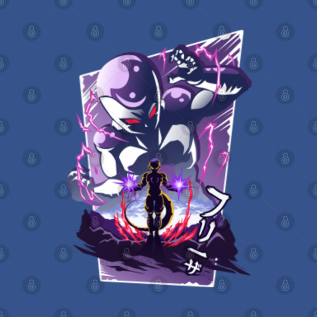 Frieza minimalistict art - Dragonball - T-Shirt