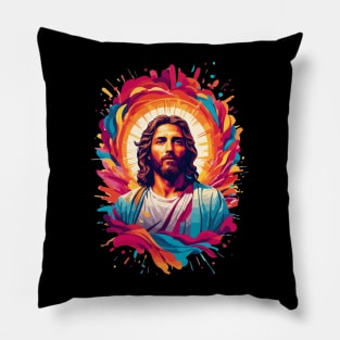 The Lord is with us Pillow